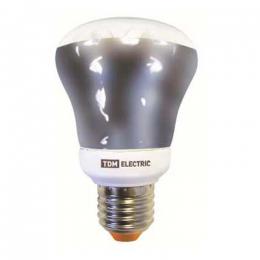 Изображение продукта Лампа энергосберегающая TDM Electric Е14 7W 2700K белая SQ0323-0101 